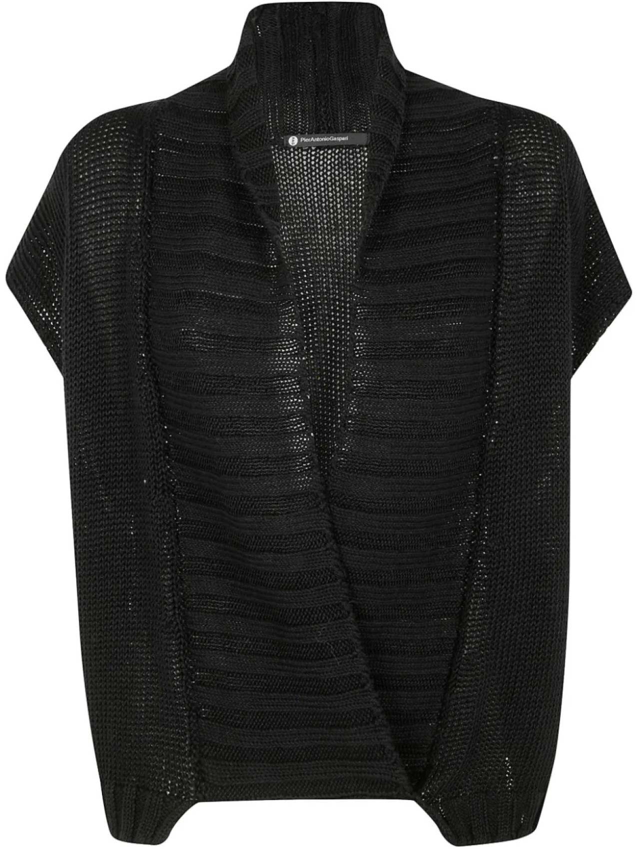 

Льняной джемпер PierAntonioGaspari, черный