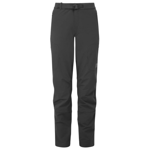 

Женские замшевые брюки - брюки из софтшелла Mountain Equipment, черный