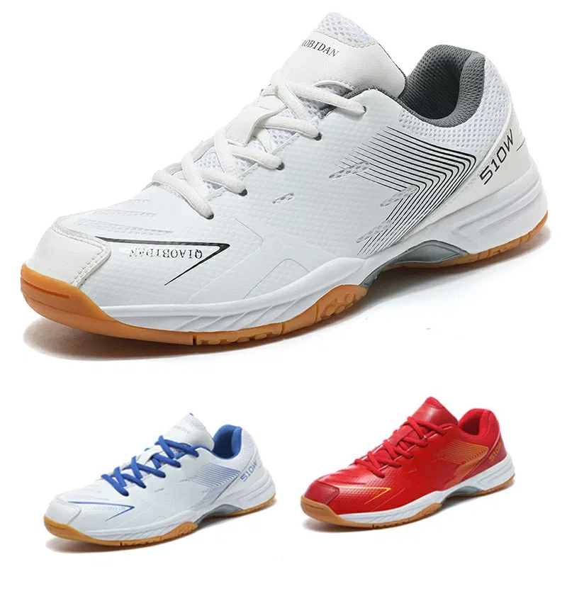 Спортивные кроссовки для бадминтона и настольного тенниса, White