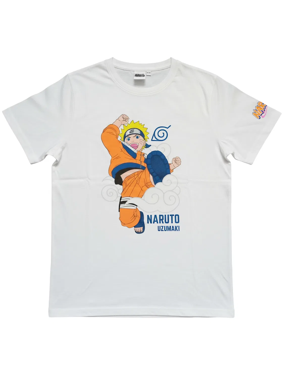 Футболка с принтом Naruto, белый — фото 2