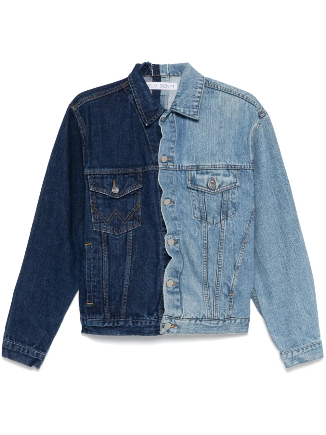 

E.L.V DENIM джинсовая куртка, синий