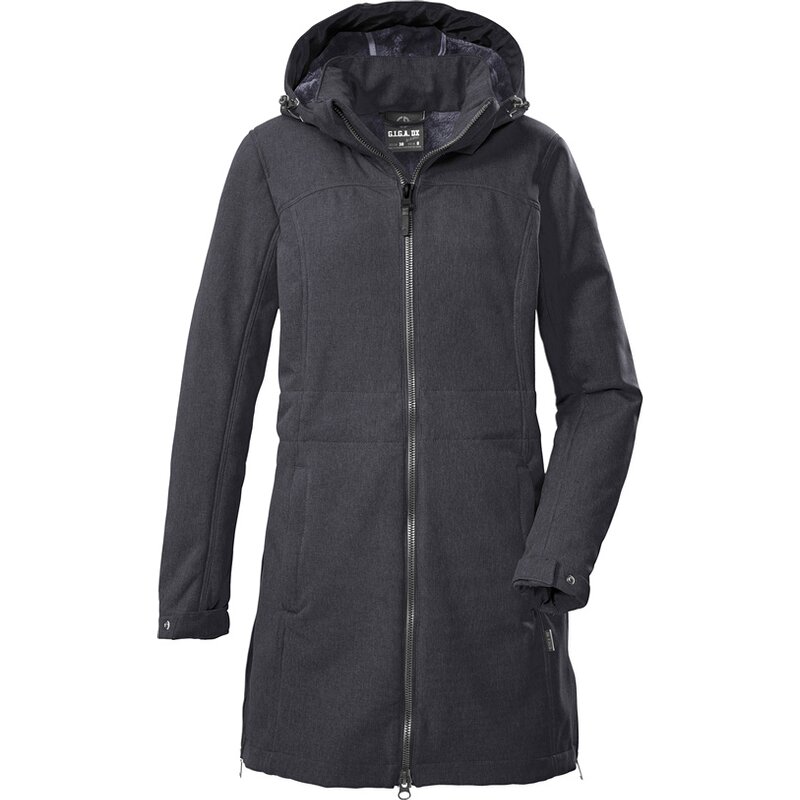 

Coat gw 34 wmn sftshll prk G.I.G.A. Dx By Killtec, черный