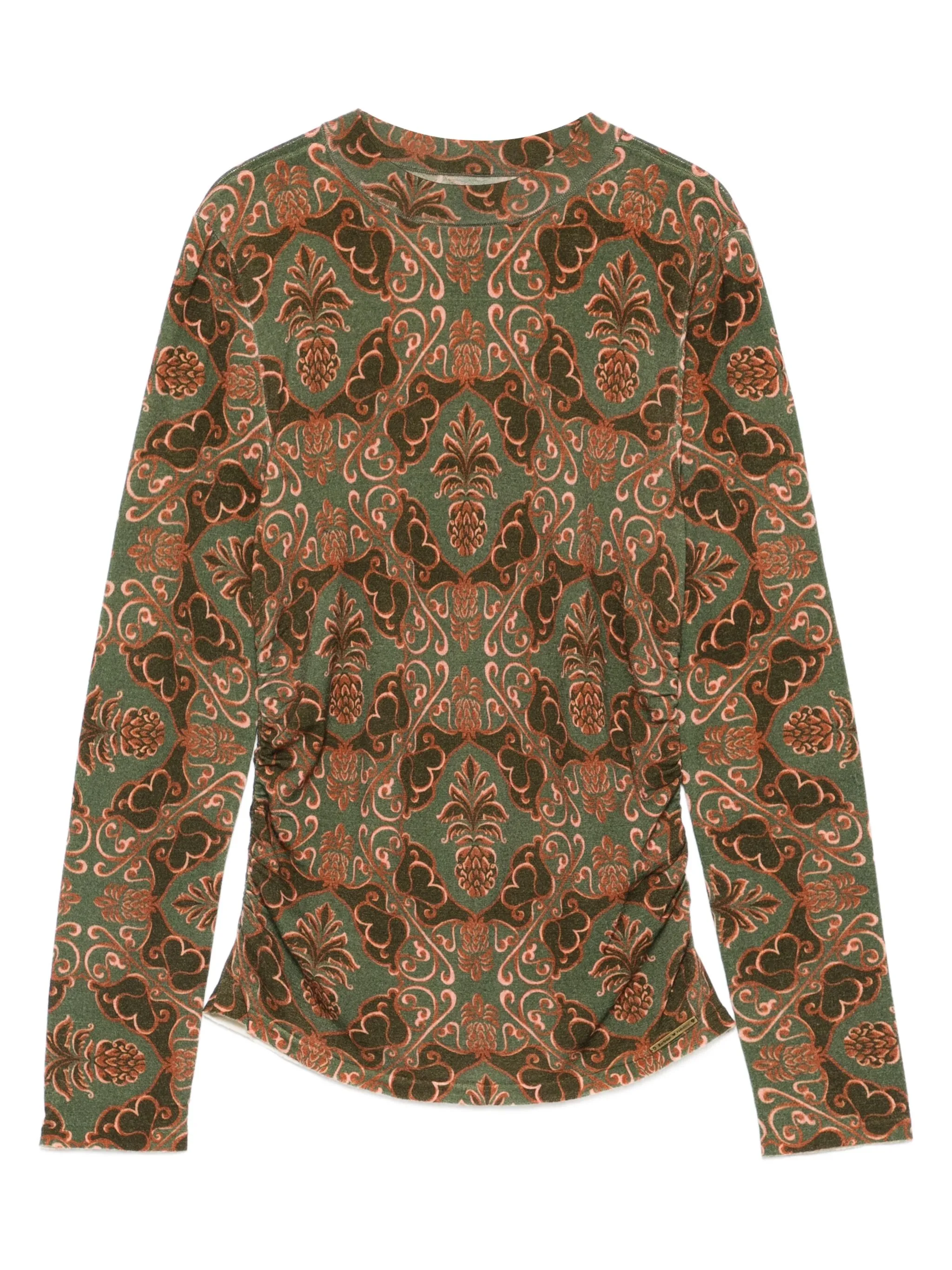 

Свитер Rio Luana из коллаборации с Farm Barbour, зеленый