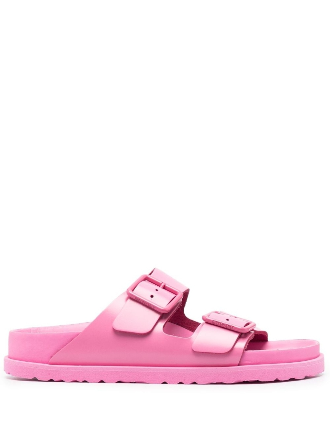 

Birkenstock шлепанцы Arizona с тисненым логотипом, розовый