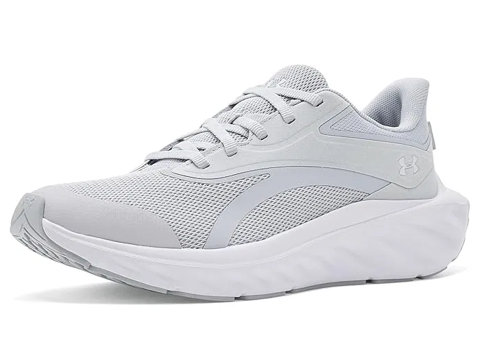 Кроссовки Ascend Under Armour Kids, Halo Gray/Halo Gray/White