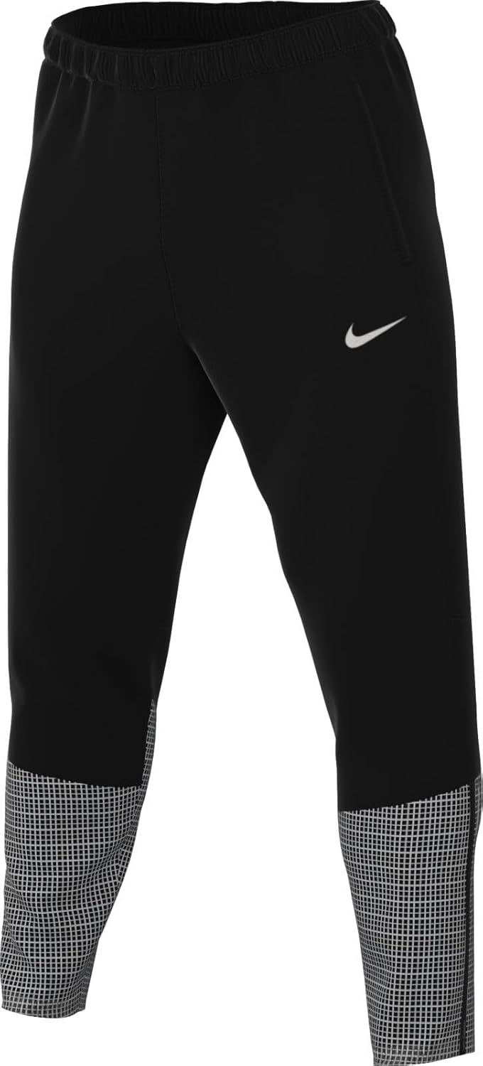 

Nike Sphere Challenger Therma-fit Wasserabweisende Laufhose Für Herren - брюки для бега - мужские, Black/Silver Reflective