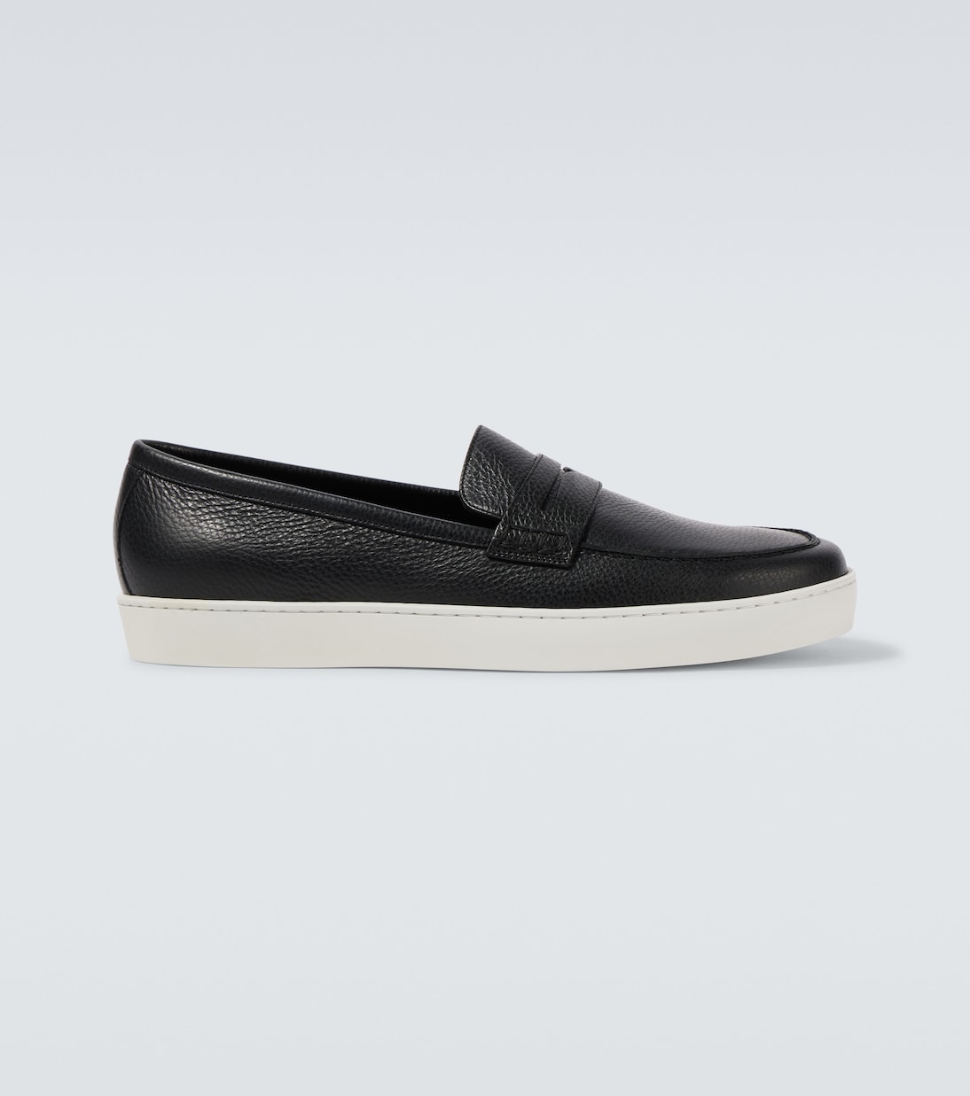 

Лоферы Ellis из кожи Manolo Blahnik, 0015 Black