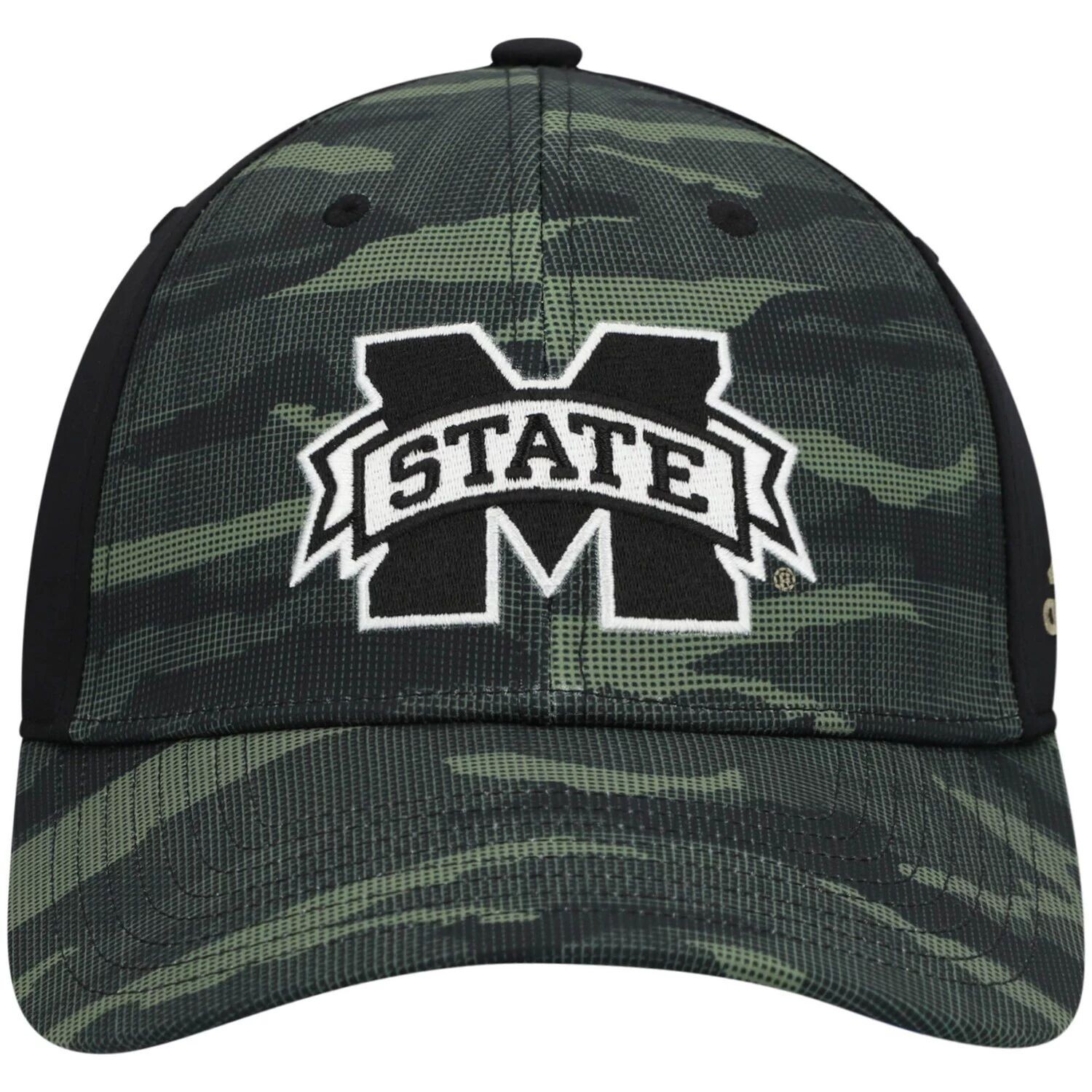 

Мужская кепка Adidas Camo Mississippi State Bulldogs Military Appreciation Primegreen Flex Hat