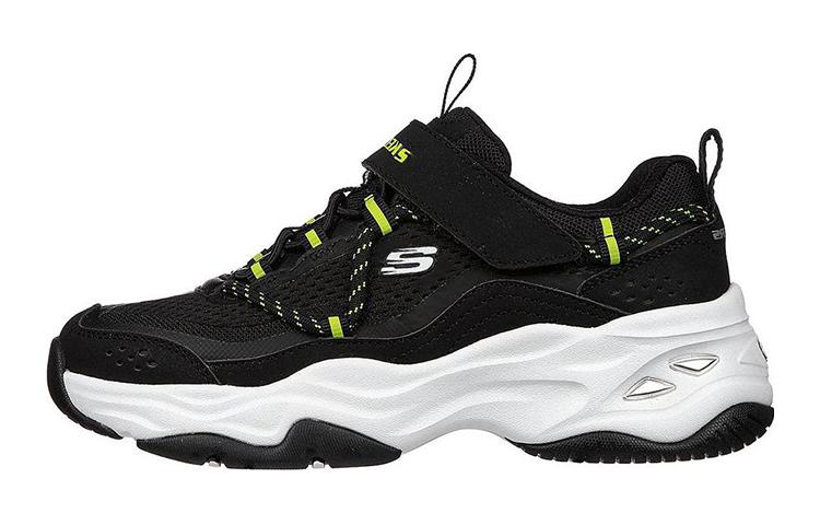 

Кроссовки детские D"Lites 4.0 GS Low-top черные/белые Skechers