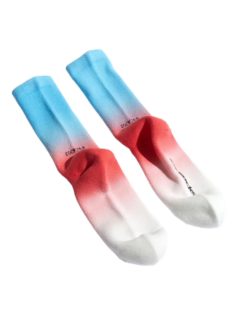 

Носки с эффектом омбре SOCKSSS, синий