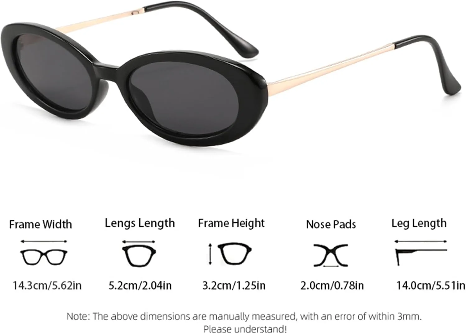 

Солнцезащитные очки Bullabulling в стиле ретро, ​​маленькие овальные, для женщин и мужчин, небольшие, в стиле 90-х, модные, толстые, узкие, винтажные, шикарные, Pink