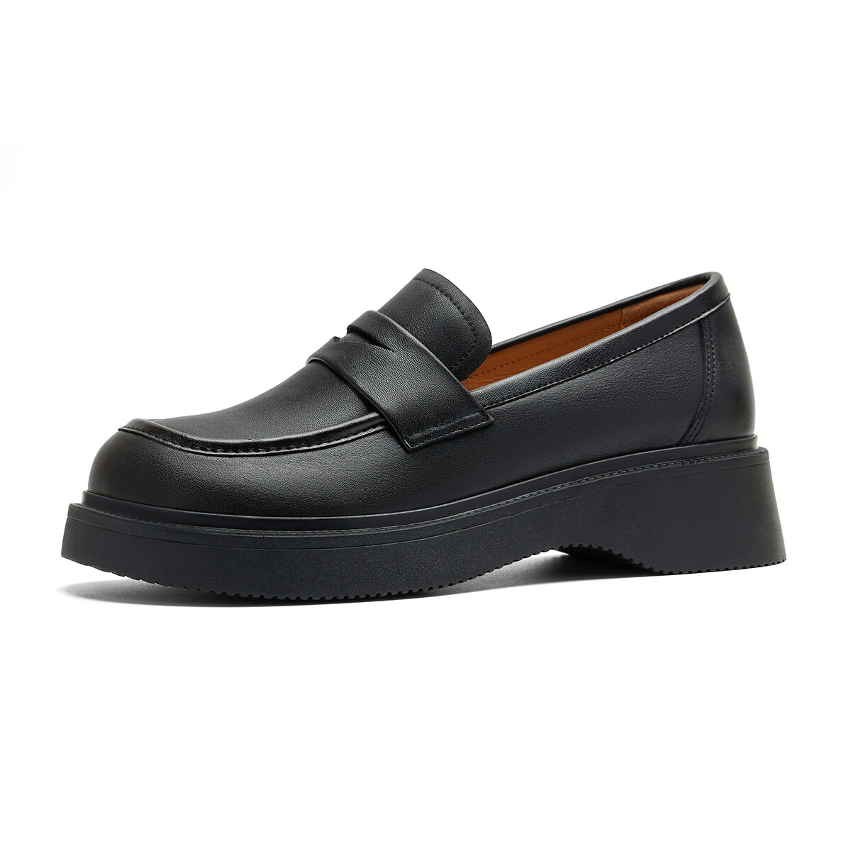 

Туфли женские повседневные Women's Casual Shoes Women's Low-Top Black Harson