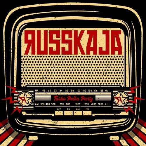 

CD диск Russkaja: TURBO POLKA PARTY