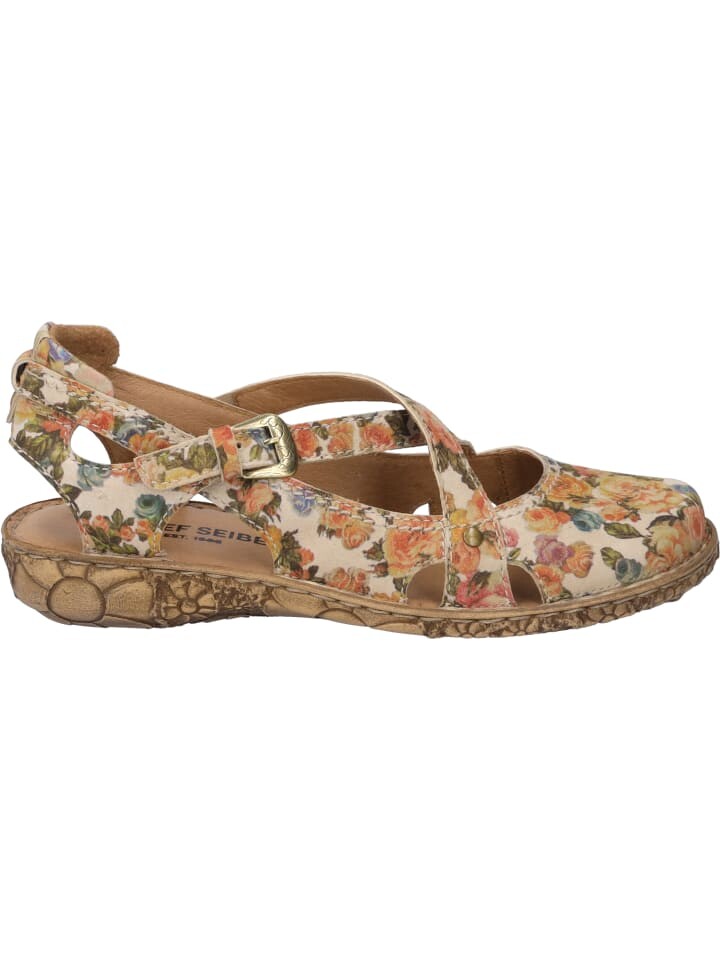 Классические босоножки Josef Seibel, цвет beige/multi — фото 2