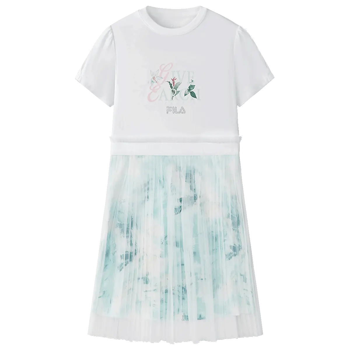 FILA KIDS Стандартное платье White для подростков