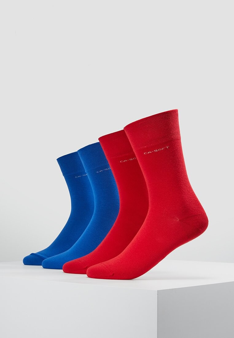 

Носки ONLINE SOCKS 4 PACK UNISEX camano, красный