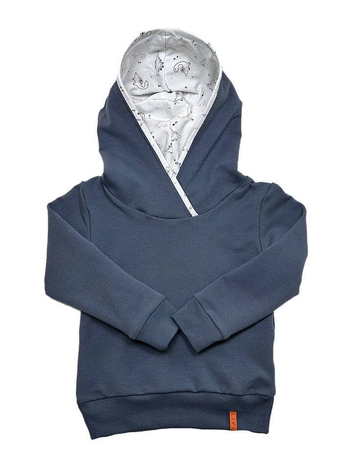 

Пуловер с капюшоном LiVi Hoodie Nordic dino, темно-синий
