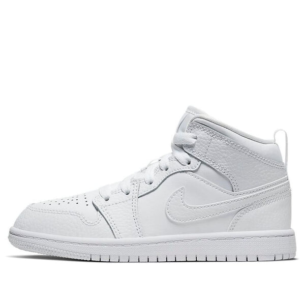 

Кроссовки 1 средние Air Jordan, белый