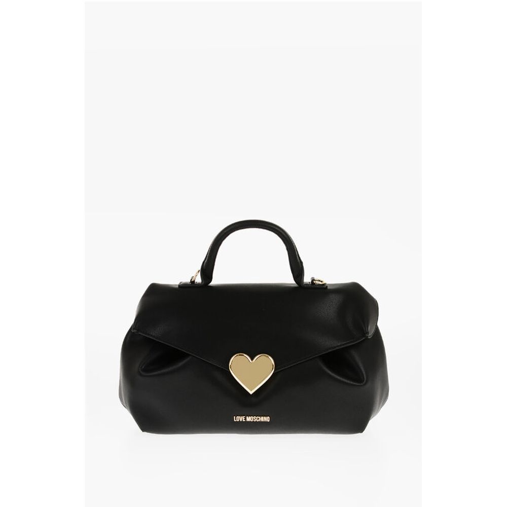 

Сумка через плечо LOVE из искусственной кожи ECO-FRIENDLY GRACIOUS with Me Moschino, Black