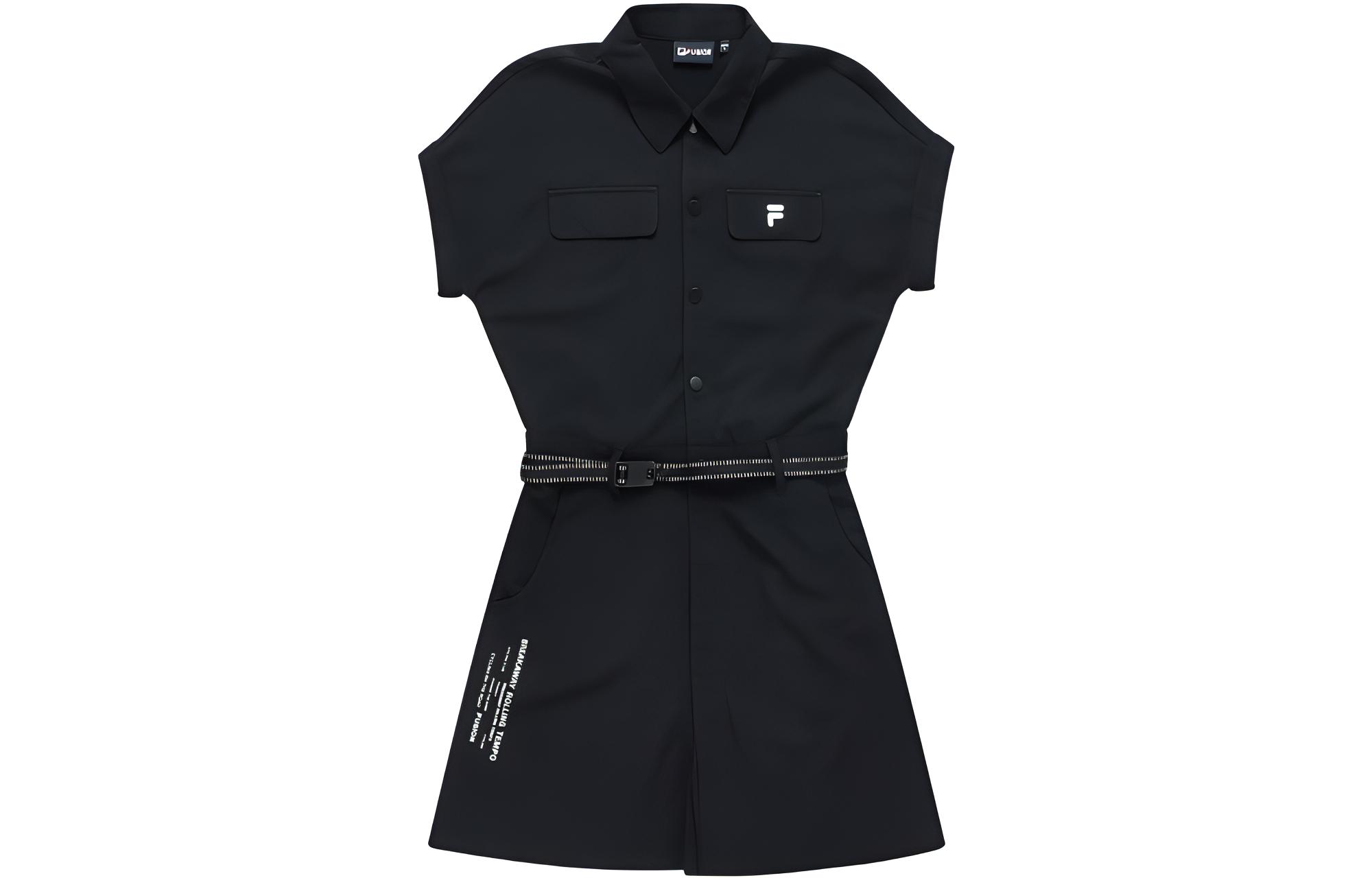 

Футболка-комбинезон женская FILA FUSION, Pitch Black
