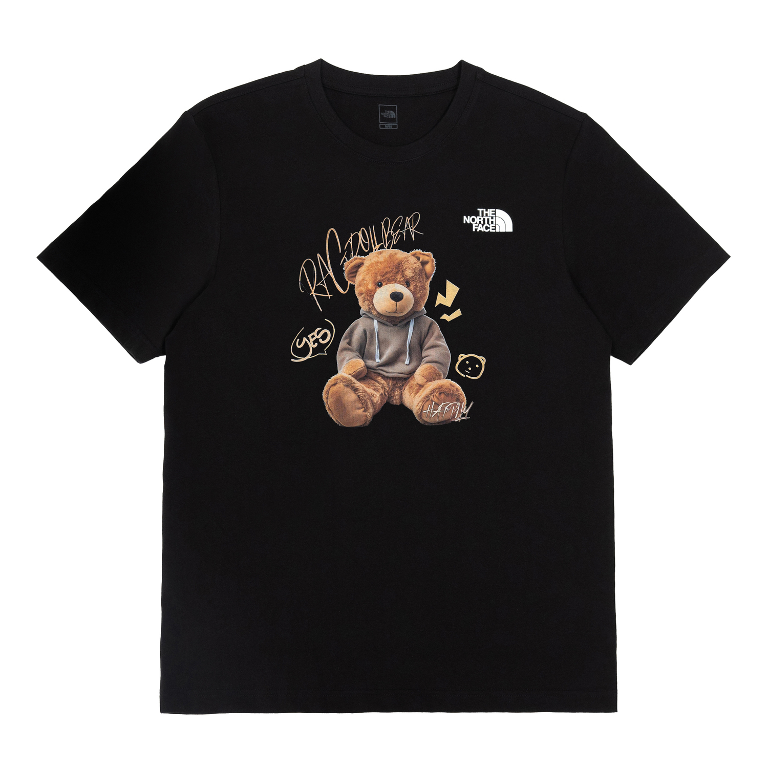 

THE NORTH FACE Футболка унисекс черная, Черный, THE NORTH FACE Футболка унисекс черная