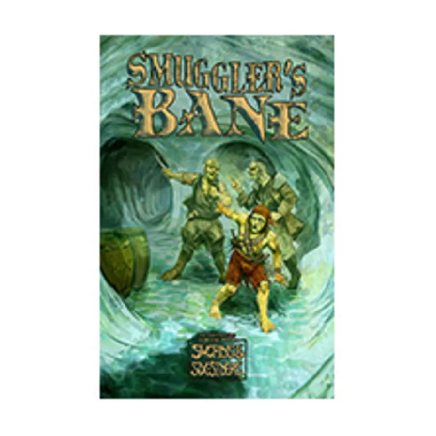 

Swords & Six-Siders - Smuggler's Bane, Roleplaying Games (Politically Incorrect Games/Precis Intermedia), мягкая обложка
