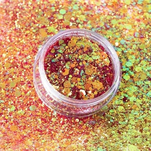 

Пудра для ногтей Glitter Bomb №2, Inna marka