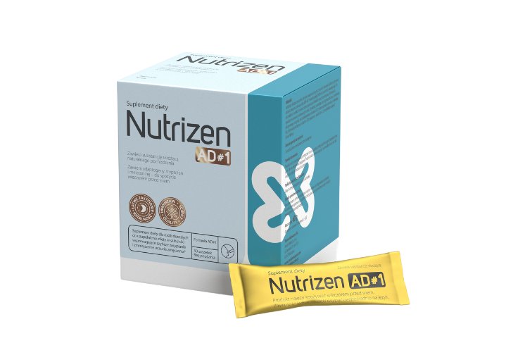 

Биологически активная добавка Health Works Nutrizen AD1 - 30 пакетиков