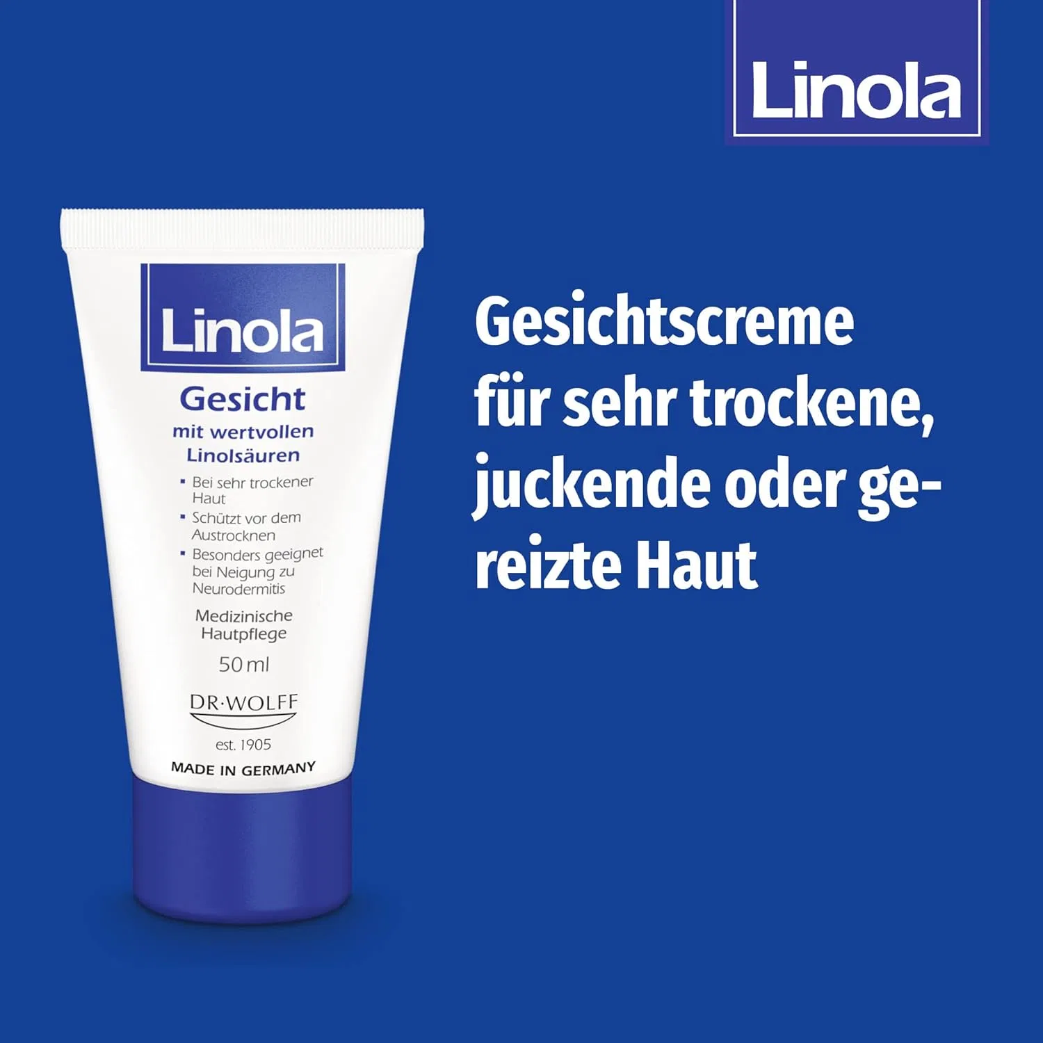 Эмульсия Li̇nola — «Linola Face» для сухой и чувствительной кожи Linola — фото 3