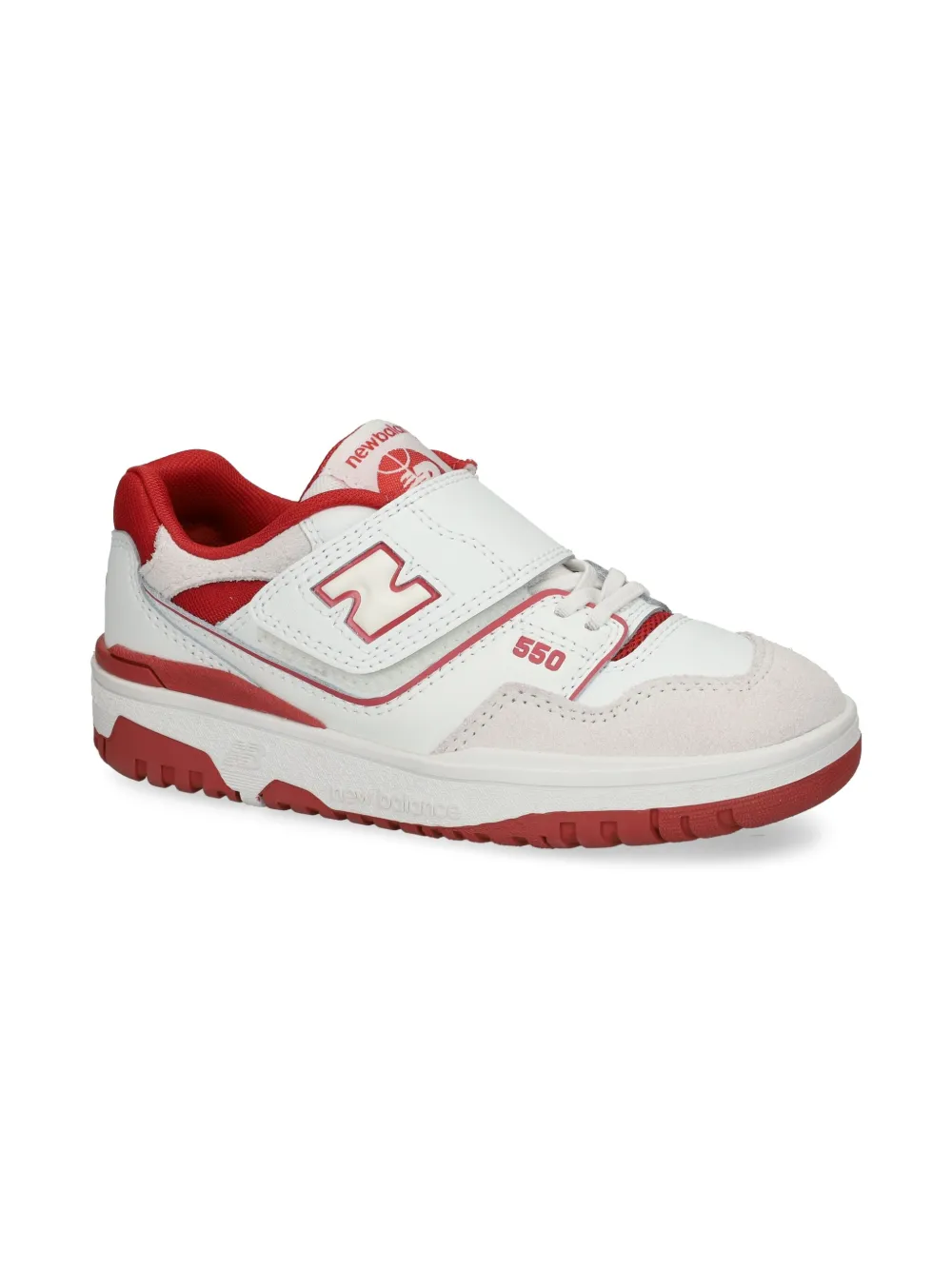 

Кроссовки 550 New Balance Kids, белый