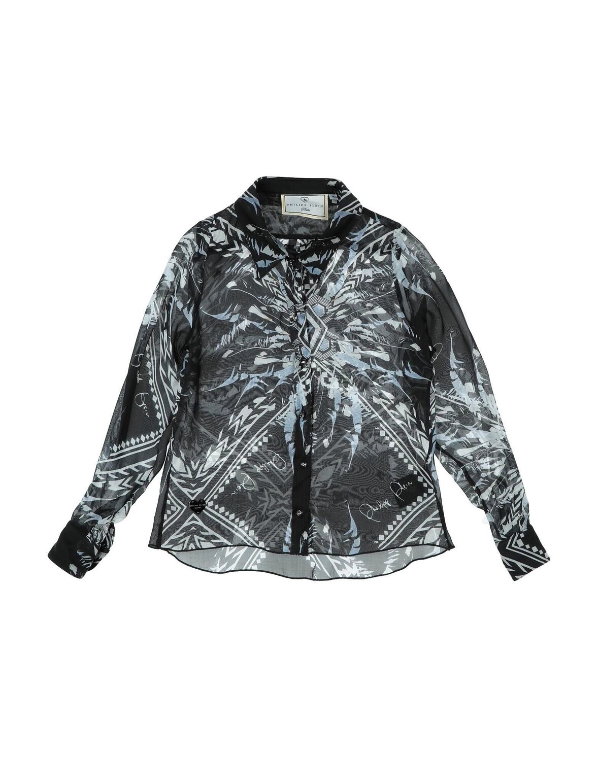 

Рубашка Philipp Plein, черный