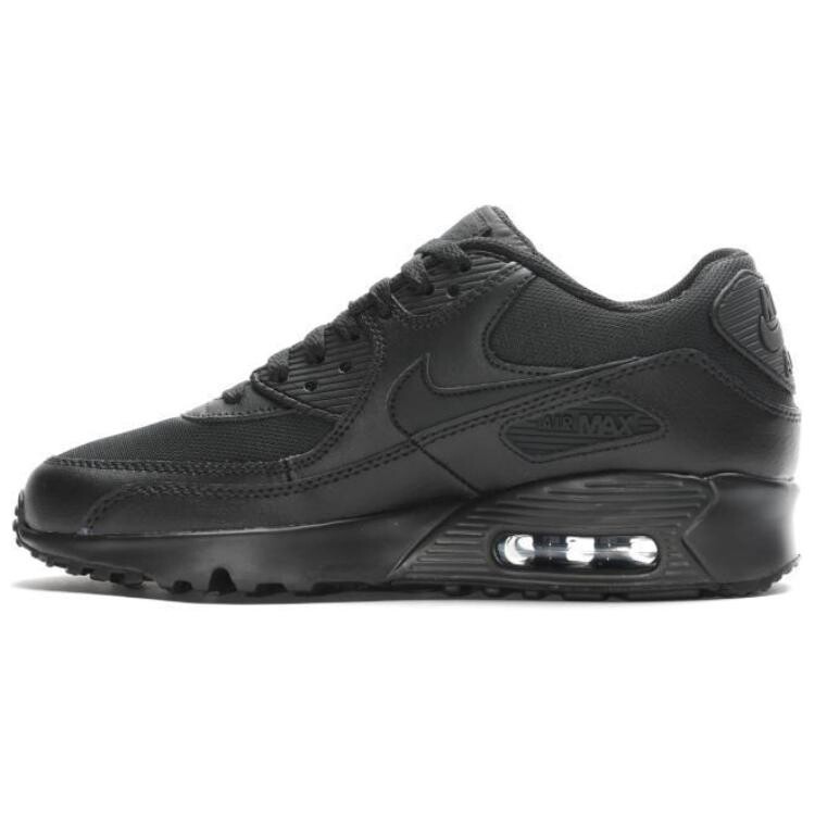 

Кроссовки Nike Air Max 90 Mesh Triple Black GS, черный