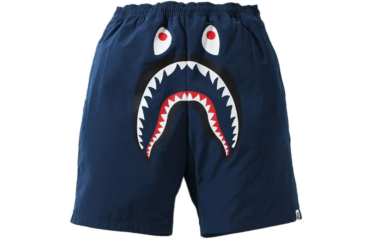 

Повседневные шорты Shark Series для мужчин A Bathing Ape, черный