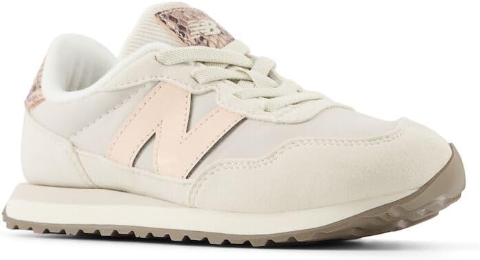 Детские кроссовки New Balance 237 V1 Bungee, Turtledove/Vintage Rose — фото 4