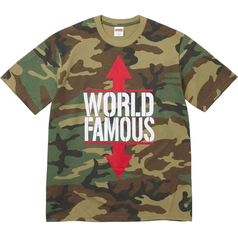 Футболка World Famous Unisex Supreme, белый — фото 3