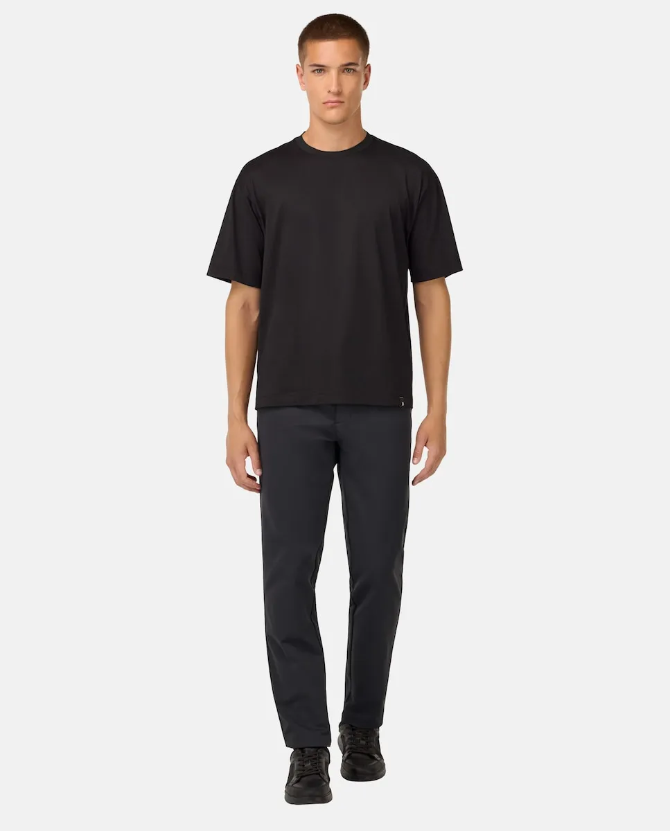 

Эластичные нейлоновые брюки b tech Boggi Milano, темно-синий