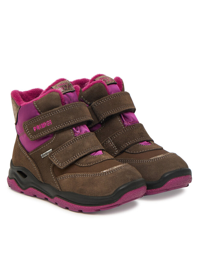 Зимние сапоги GORE-TEX 8863722 S Primigi, коричневый — фото 2
