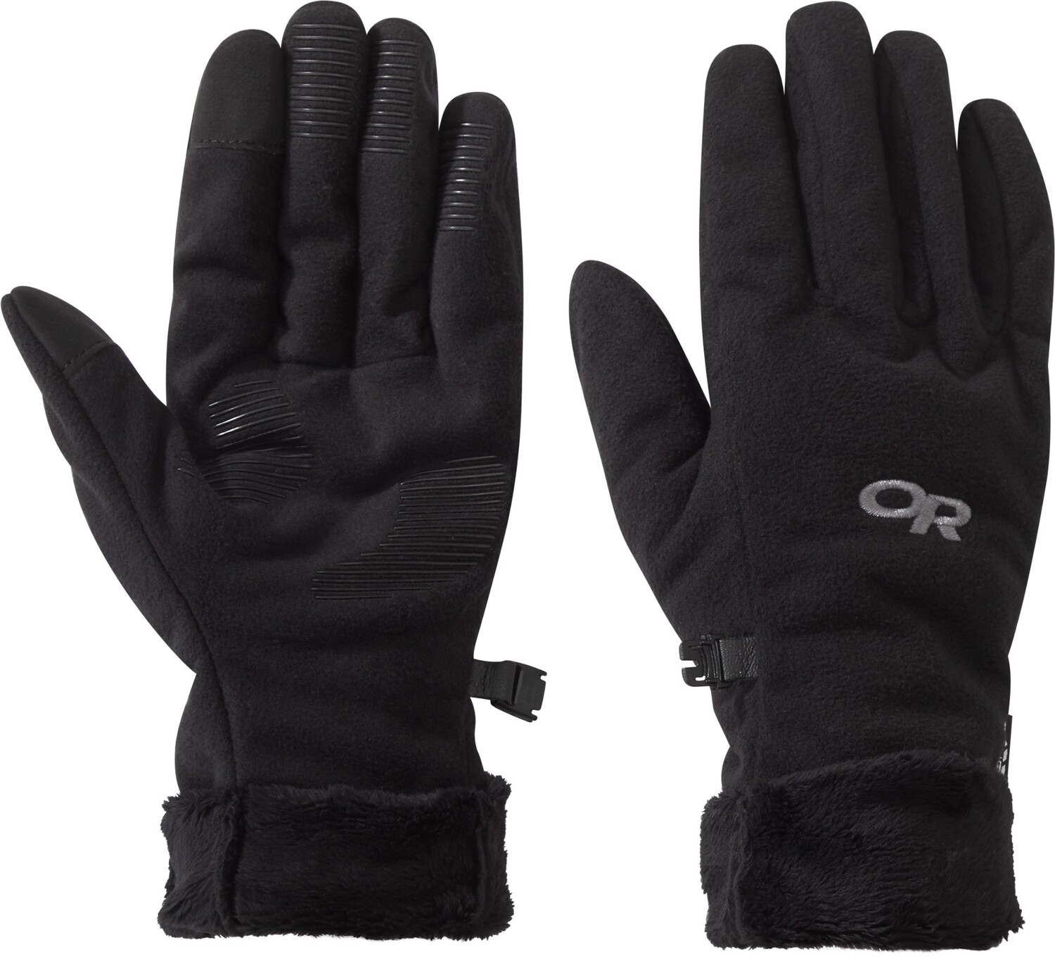 

Перчатки Fuzzy Sensor — женские Outdoor Research, черный
