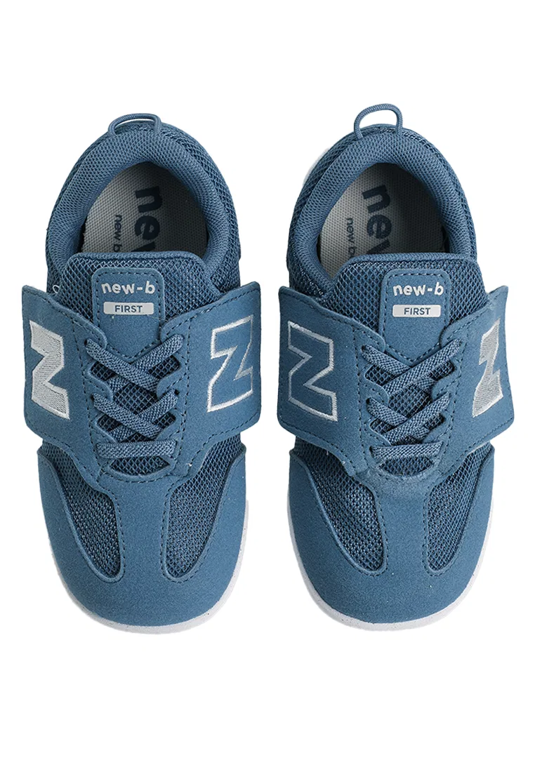 Детские кроссовки Lifestyle, New B, белые New Balance — фото 4