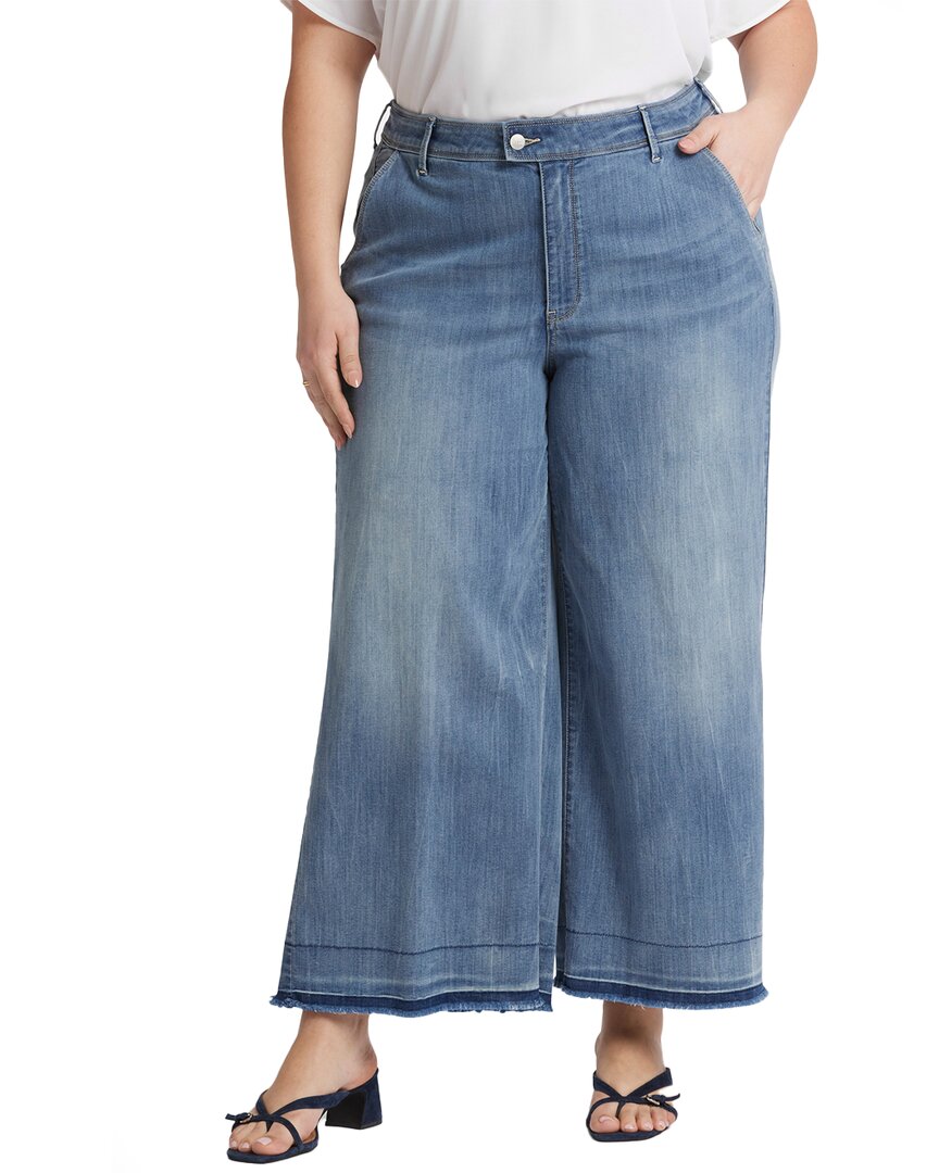 

Джинсы NYDJ Mona State Wide Leg, цвет multi