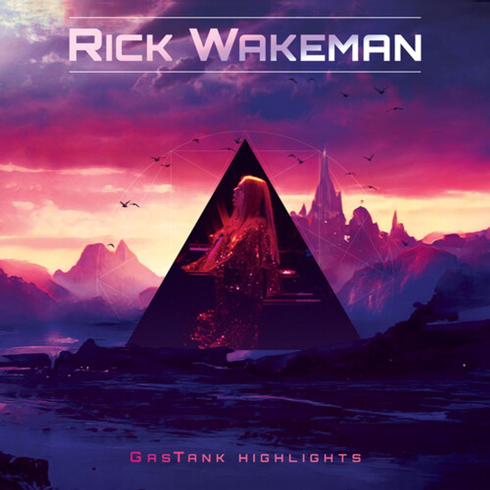 

Виниловая пластинка LP GasTank Highlights [Purple Vinyl] - Rick Wakeman