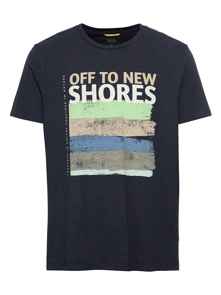 

Футболка Camel Active, темно-синий