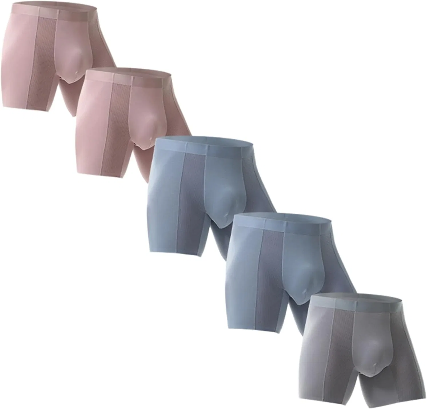 Боксеры, дышащие, 5 Pcs - 01
