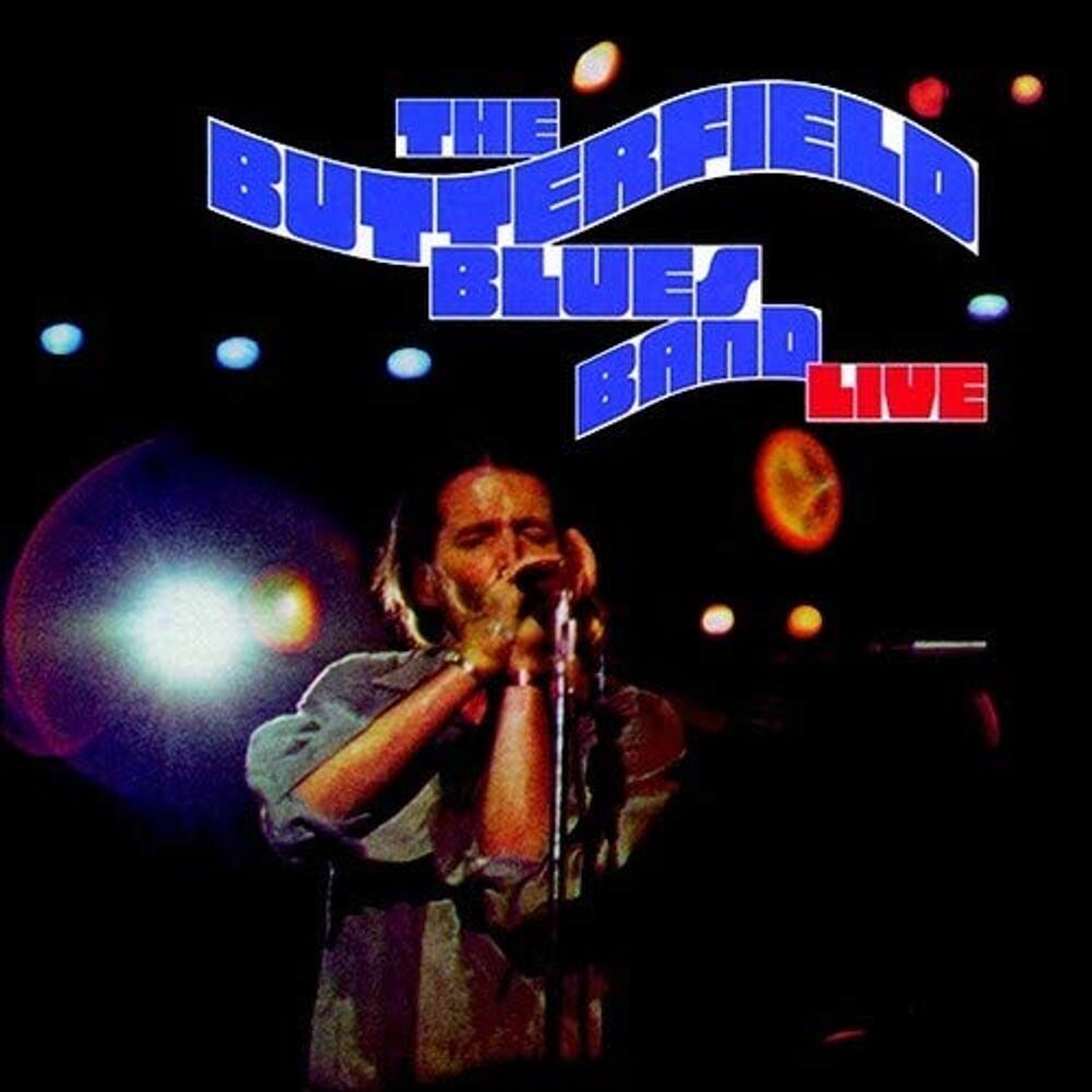 

Диск CD Live At The Troubadour 1970 - The Butterfield Blues Band