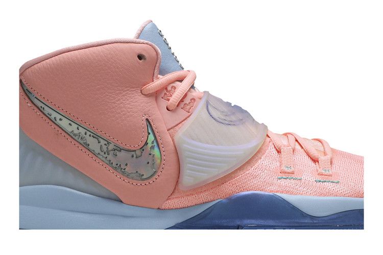 Кроссовки Nike Concepts x Kyrie 6 EP 'Khepri', розовый — фото 3
