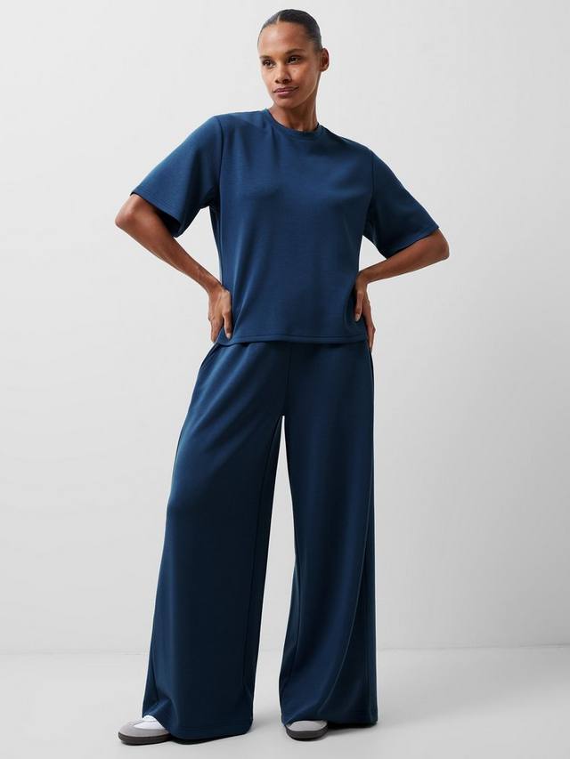 

Футболка Wren с зауженной спинкой French Connection, Midnight Blue