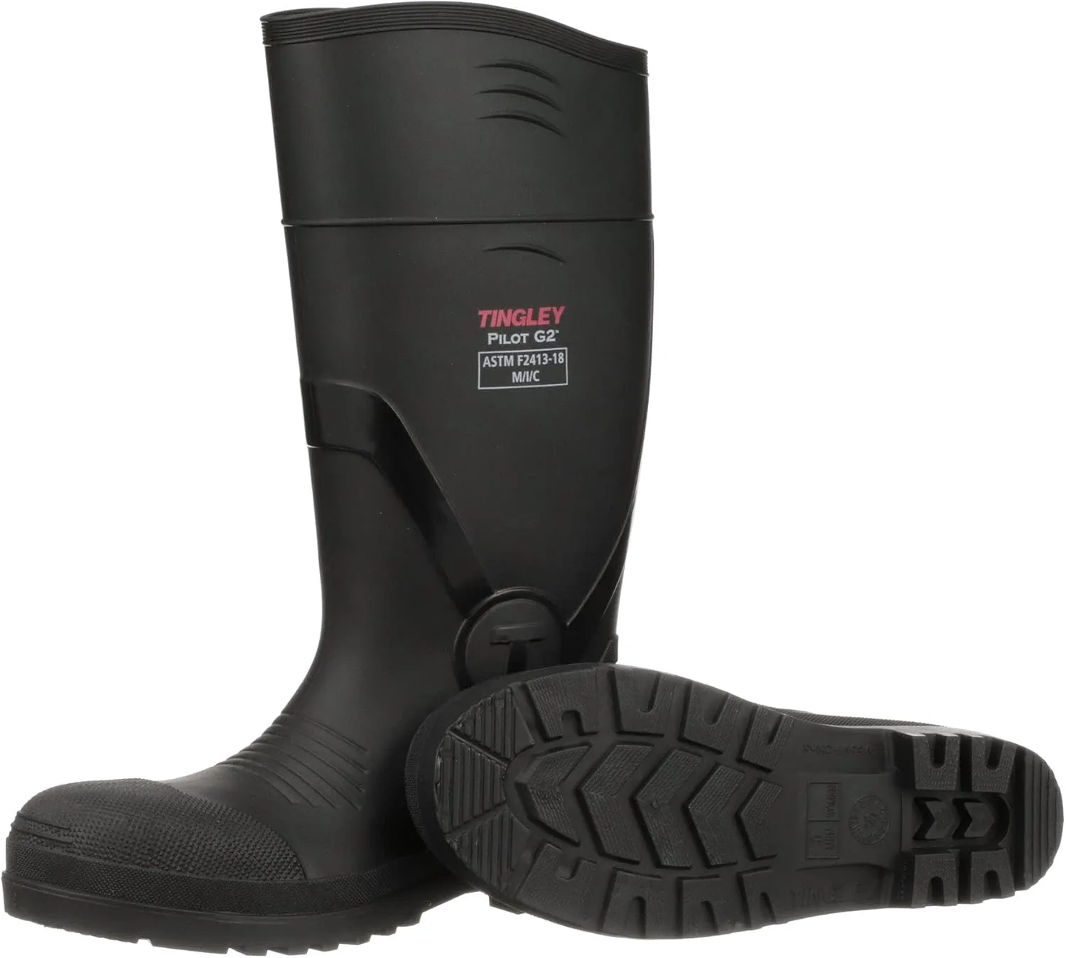 Ботинки TINGLEY 31151 Economy SZ11 с поддержкой колен для сельского хозяйства — фото 2