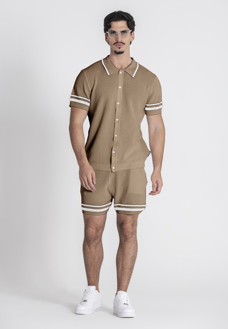 

Рубашка SET - Shorts Gianni Kavanagh, бежевый