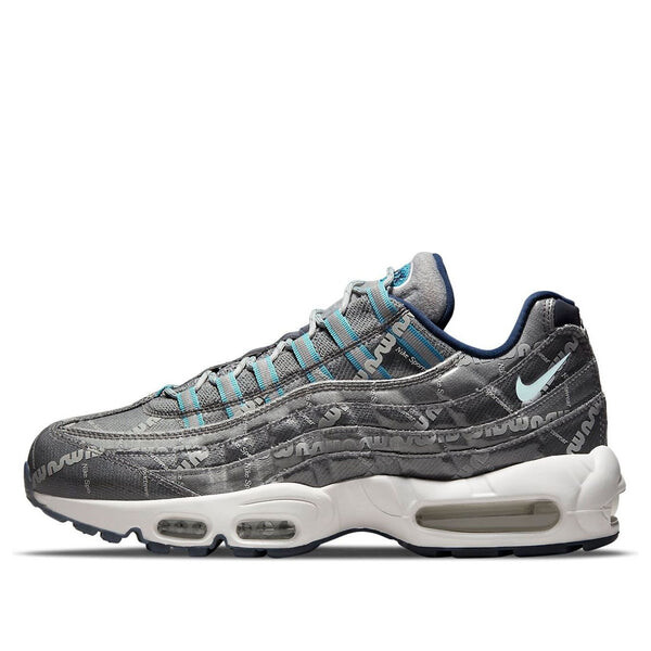 

Кроссовки air max 95 se 'summer showers 'grey blue' Nike, серый