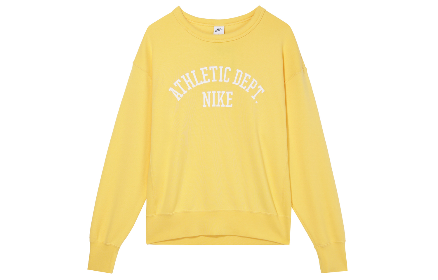 

Свитшот мужской ярко-желтый нефритовый Nike